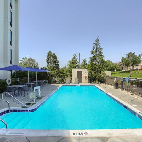 hampton inn harrisburg east hershey area
