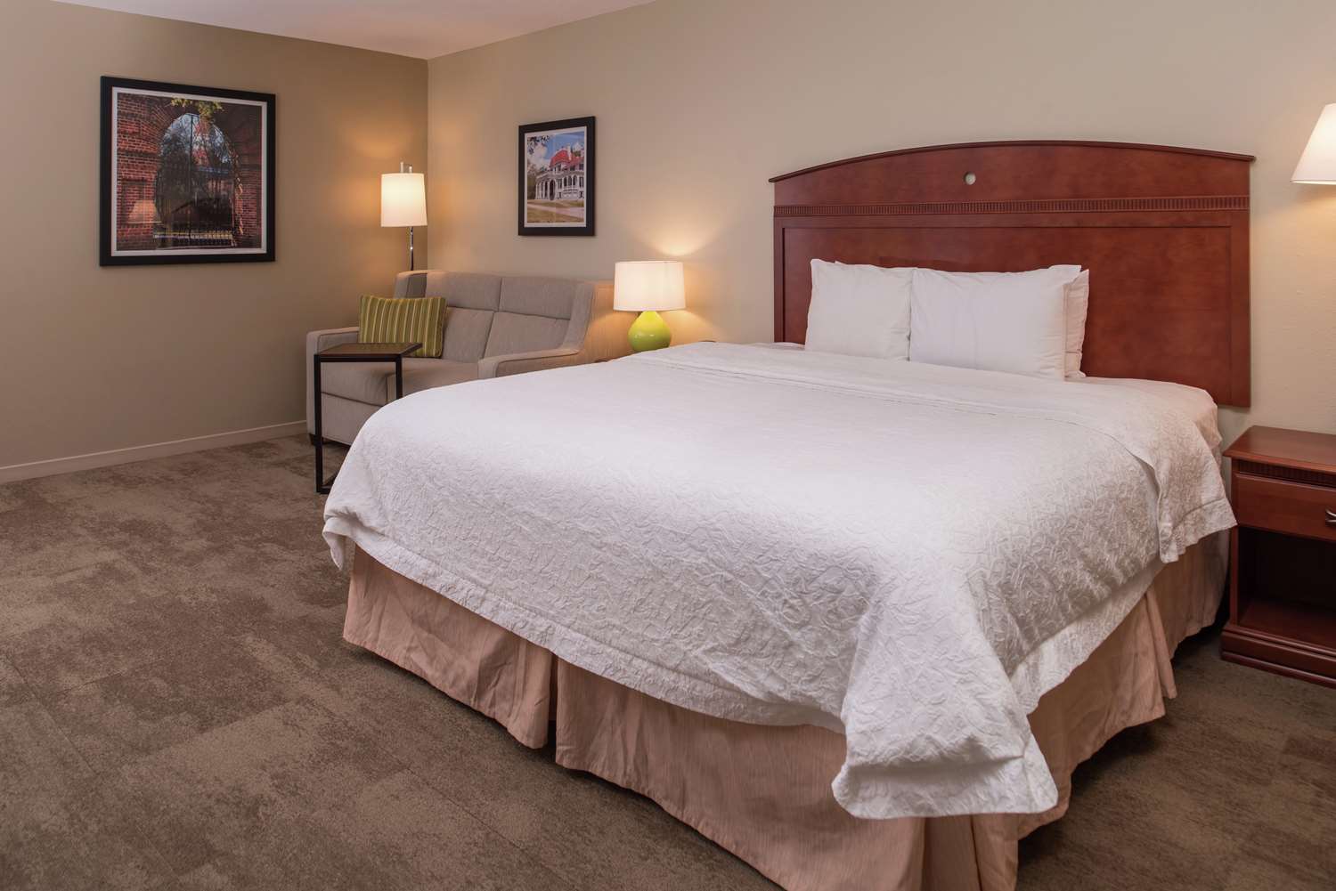 hampton inn columbia northeast fort jackson area