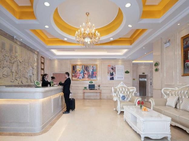 vienna hotel jinggangshan