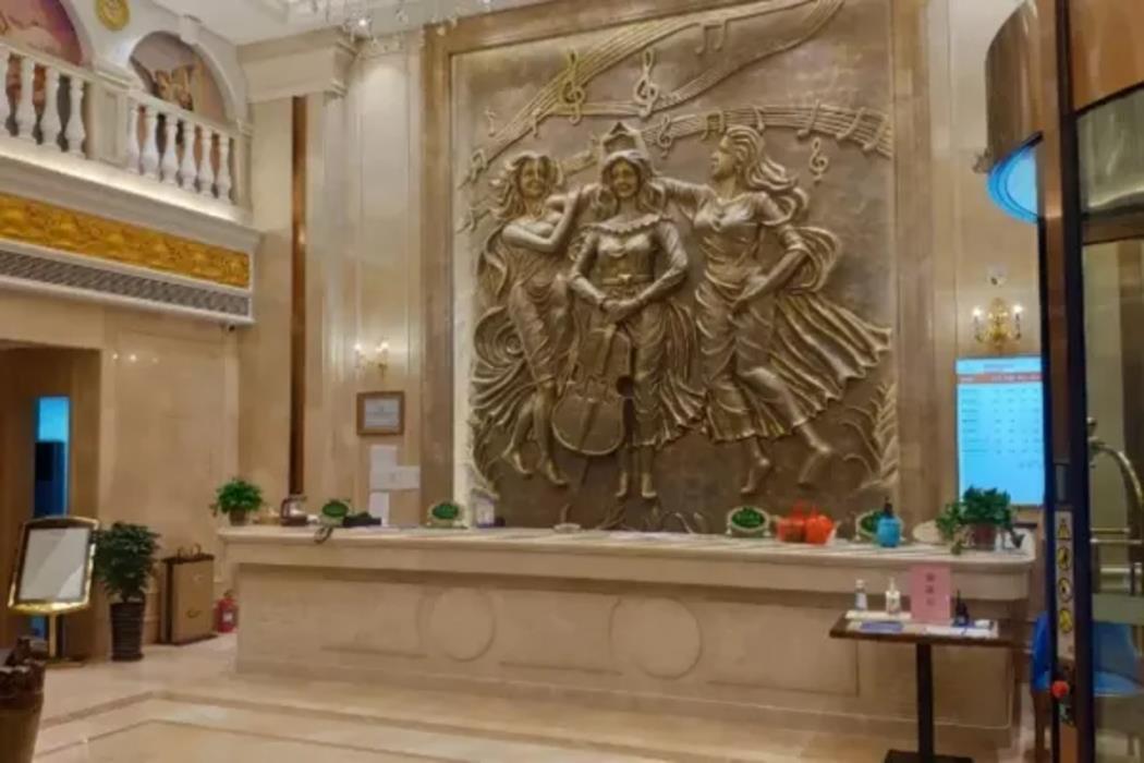 vienna hotel hefei lujiang international building material city