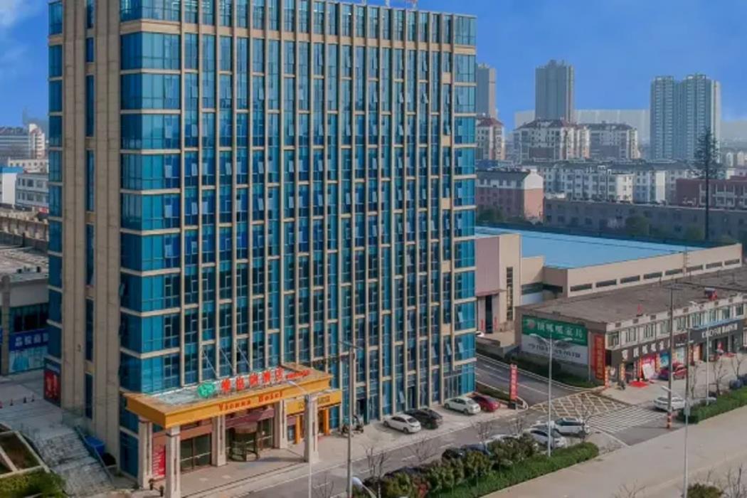 vienna hotel hefei lujiang international building material city