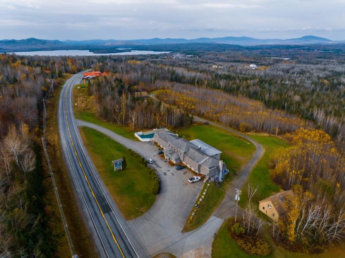 mountain view resort
