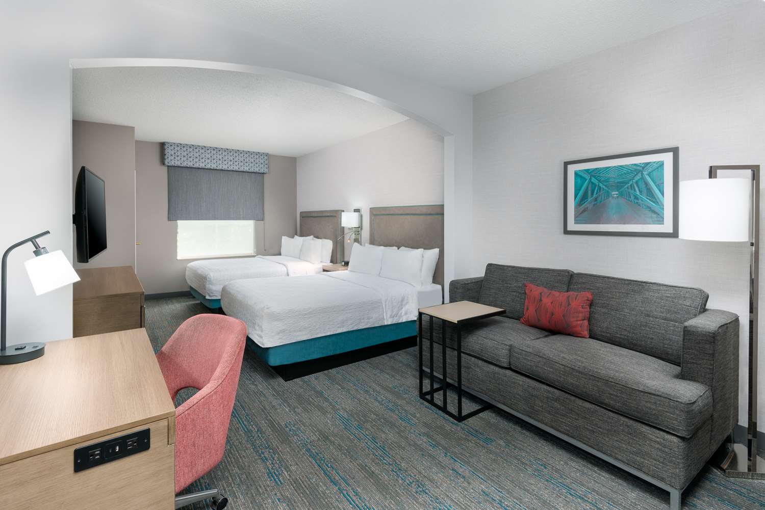 hampton inn boston bedford burlington