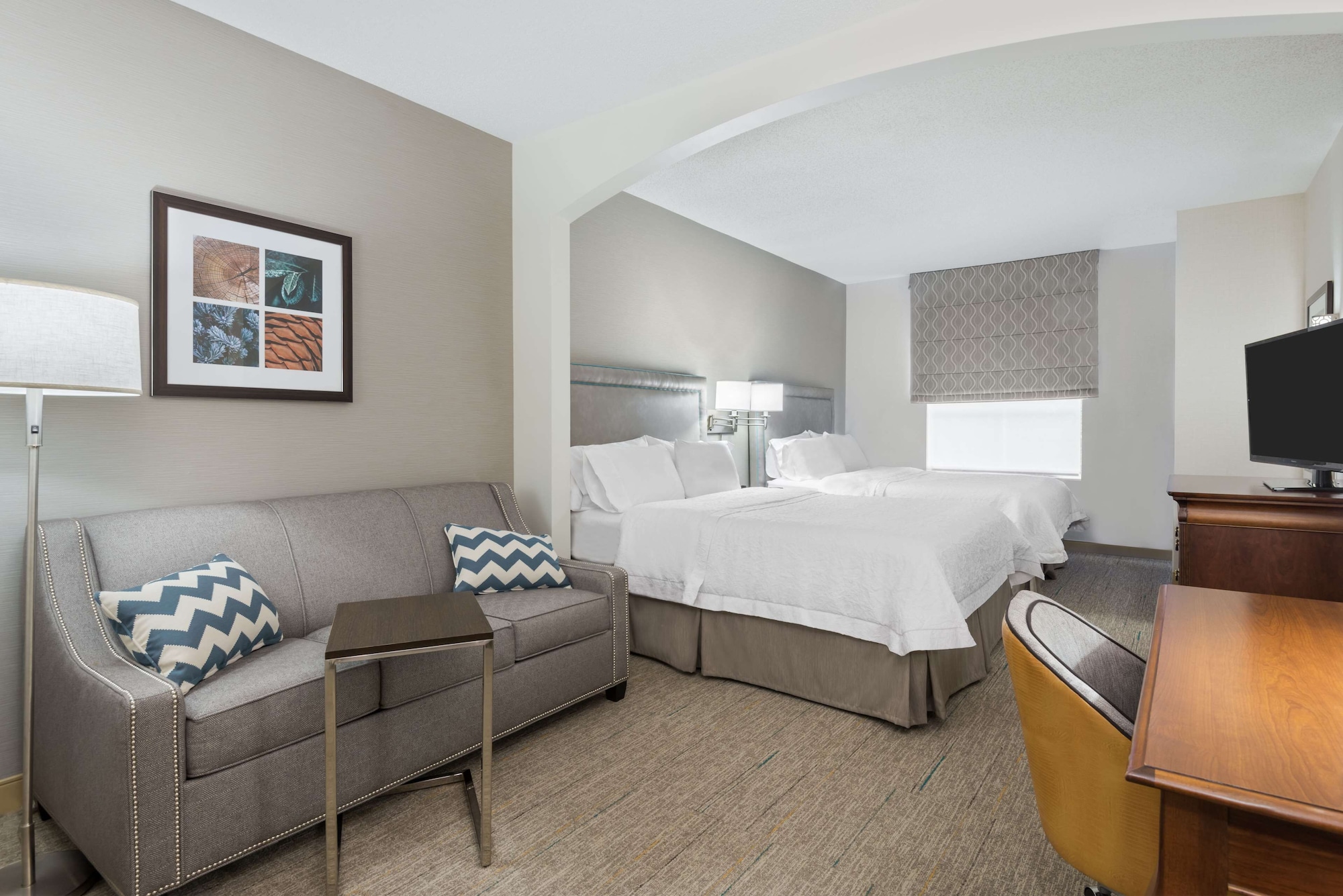 hampton inn boston bedford burlington