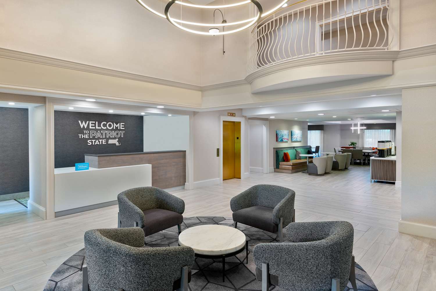 hampton inn boston bedford burlington