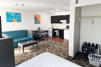 mainstay suites madison airport