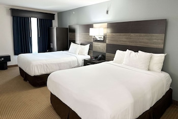 mainstay suites madison airport