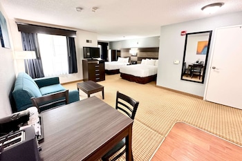 mainstay suites madison airport