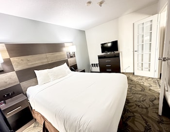 mainstay suites madison airport