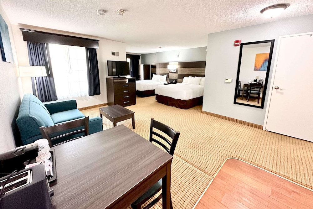 mainstay suites madison airport