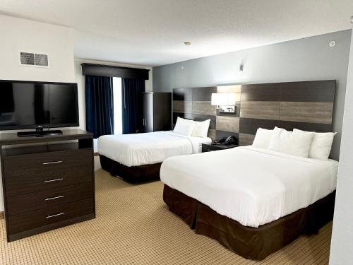 mainstay suites madison airport