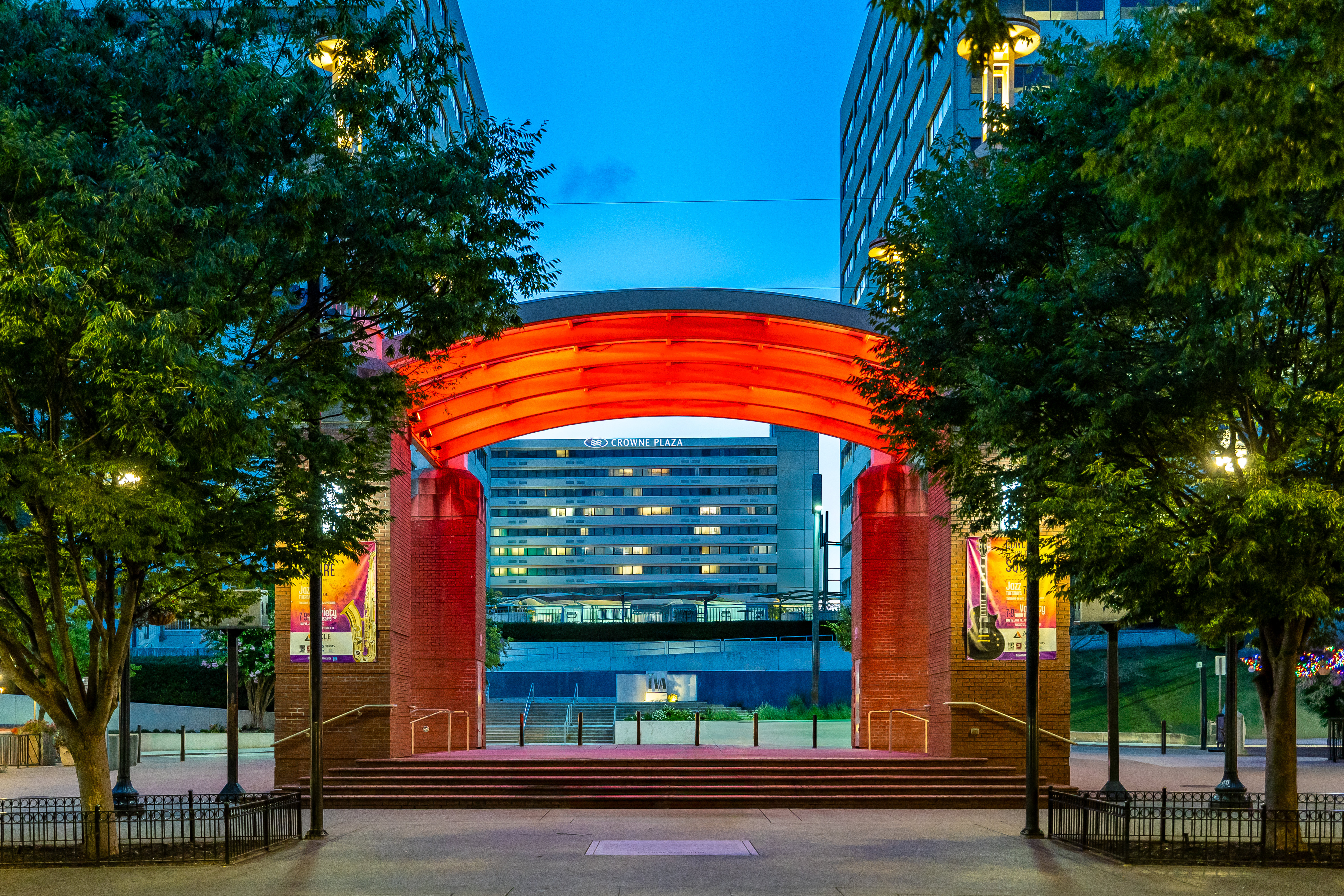 crowne plaza knoxville downtown university by ihg