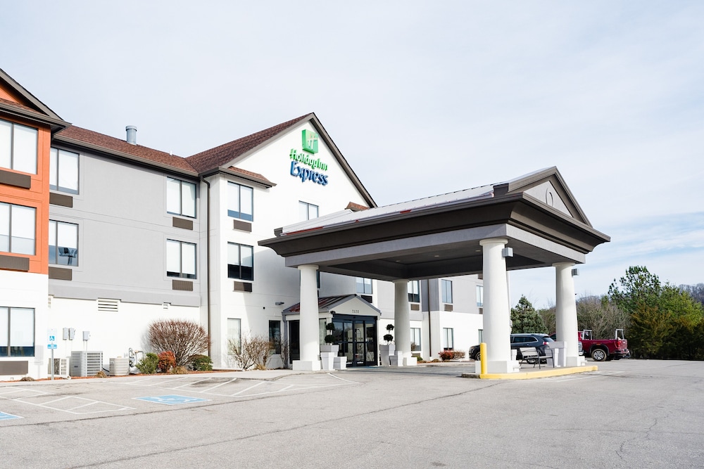 holiday inn express and suites knoxville north i 75 exit 112 by ihg