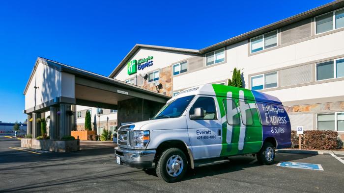 holiday inn express and suites everett by ihg