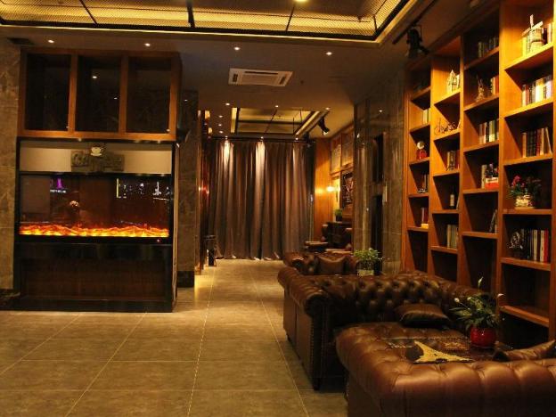 james joyce coffetel hefei fortune plaza haitang metro station