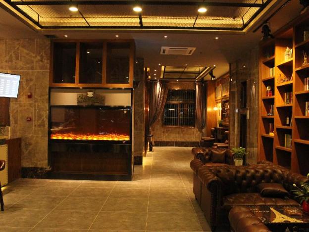 james joyce coffetel hefei fortune plaza haitang metro station