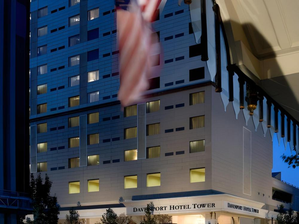 the davenport tower autograph collection