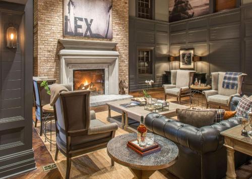 the campbell house lexington curio collection by hilton