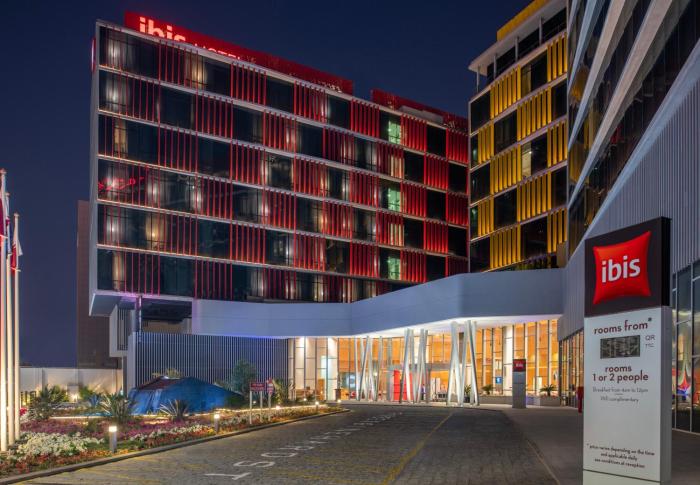 ibis doha