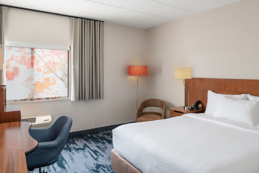 Fairfield Inn By Marriott Boston Tewksbury/Andover,Lowell>>Boston,3 star