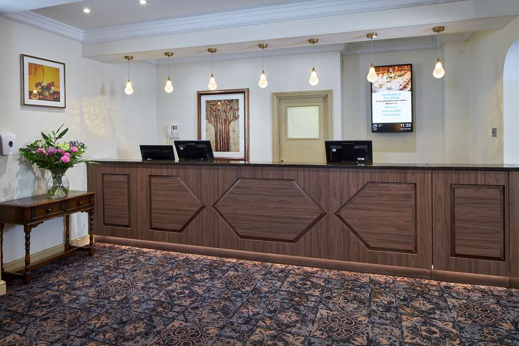 the abbey great malvern