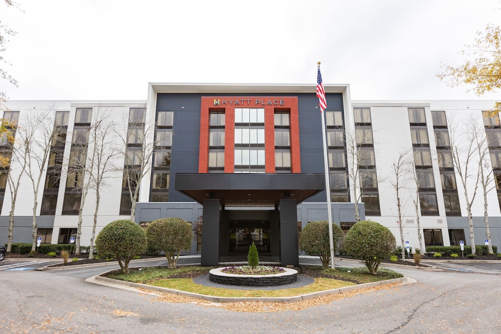hyatt place greenville haywood