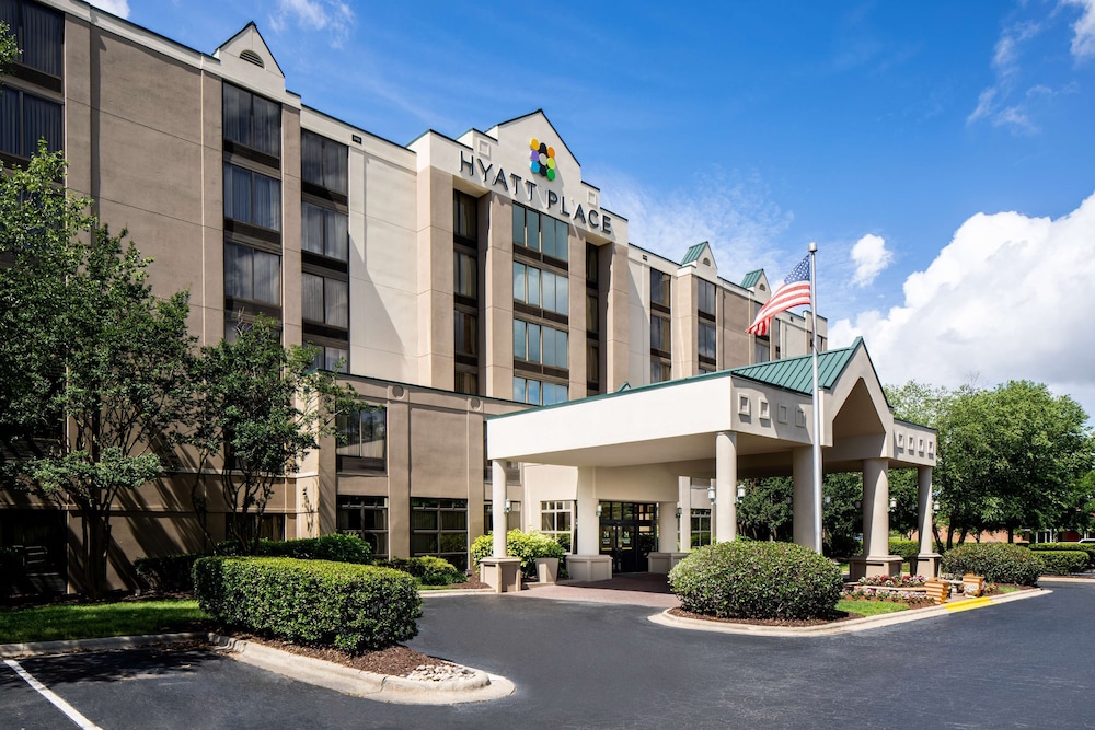 hyatt place greenville haywood