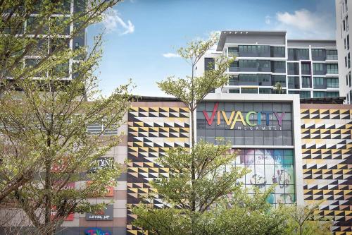 great view new vivacity suite top shopping mall 2 card