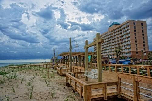 courtyard carolina beach oceanfront