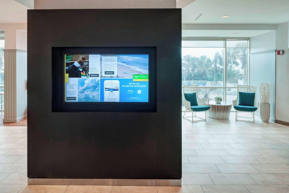 courtyard carolina beach oceanfront