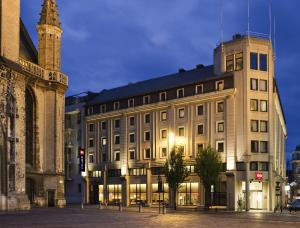ibis gent centrum st baafs kathedraal