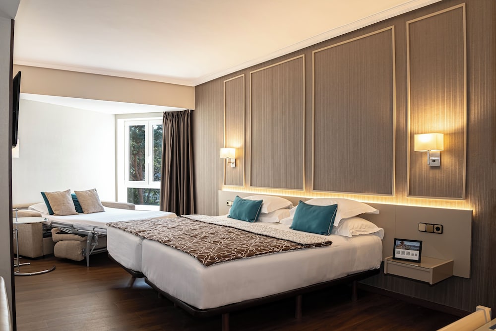 mercure san sebastian monte igueldo
