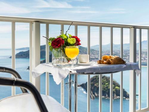 mercure san sebastian monte igueldo