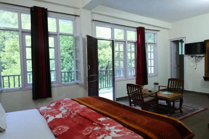 dalhousie hotel paradise hill view