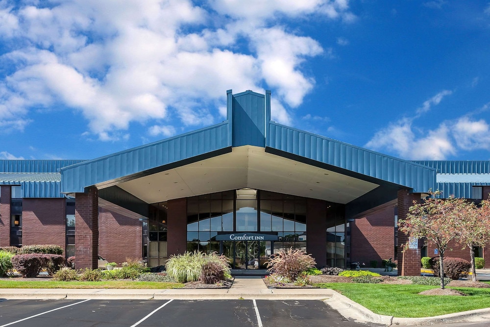 comfort inn hall of fame