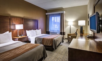 comfort inn hall of fame