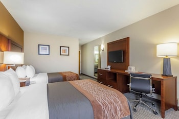 comfort inn hall of fame