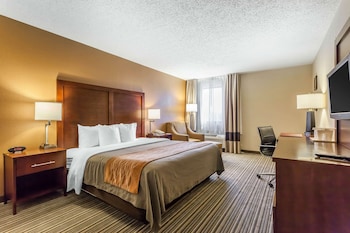 comfort inn hall of fame