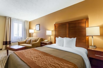 comfort inn hall of fame