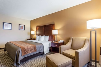 comfort inn hall of fame