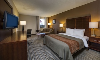 comfort inn hall of fame