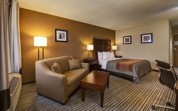 comfort inn hall of fame