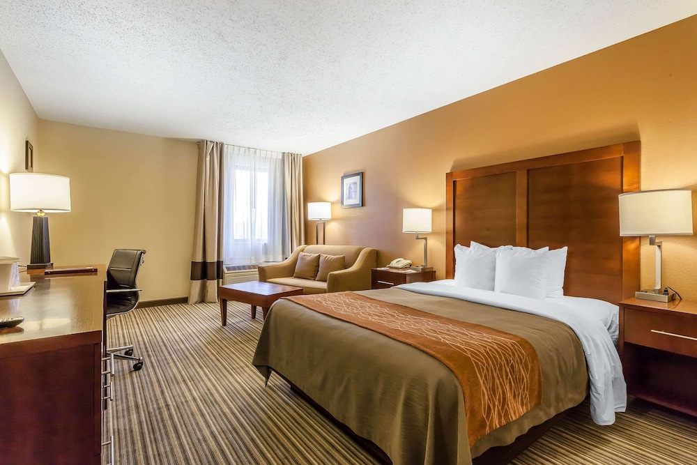 comfort inn hall of fame