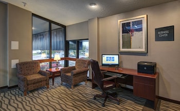 comfort inn hall of fame