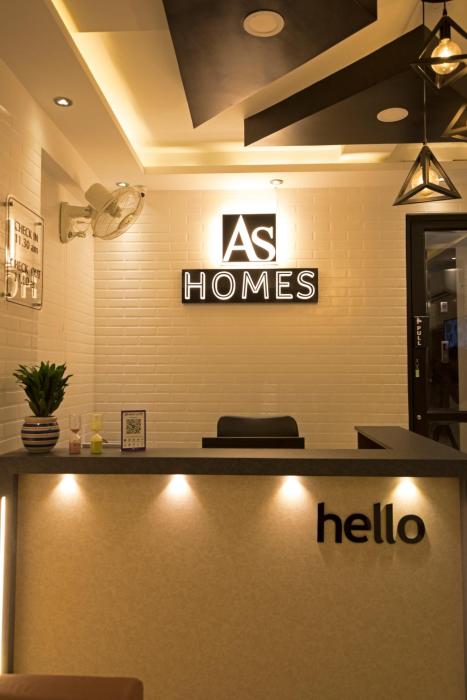 as homes