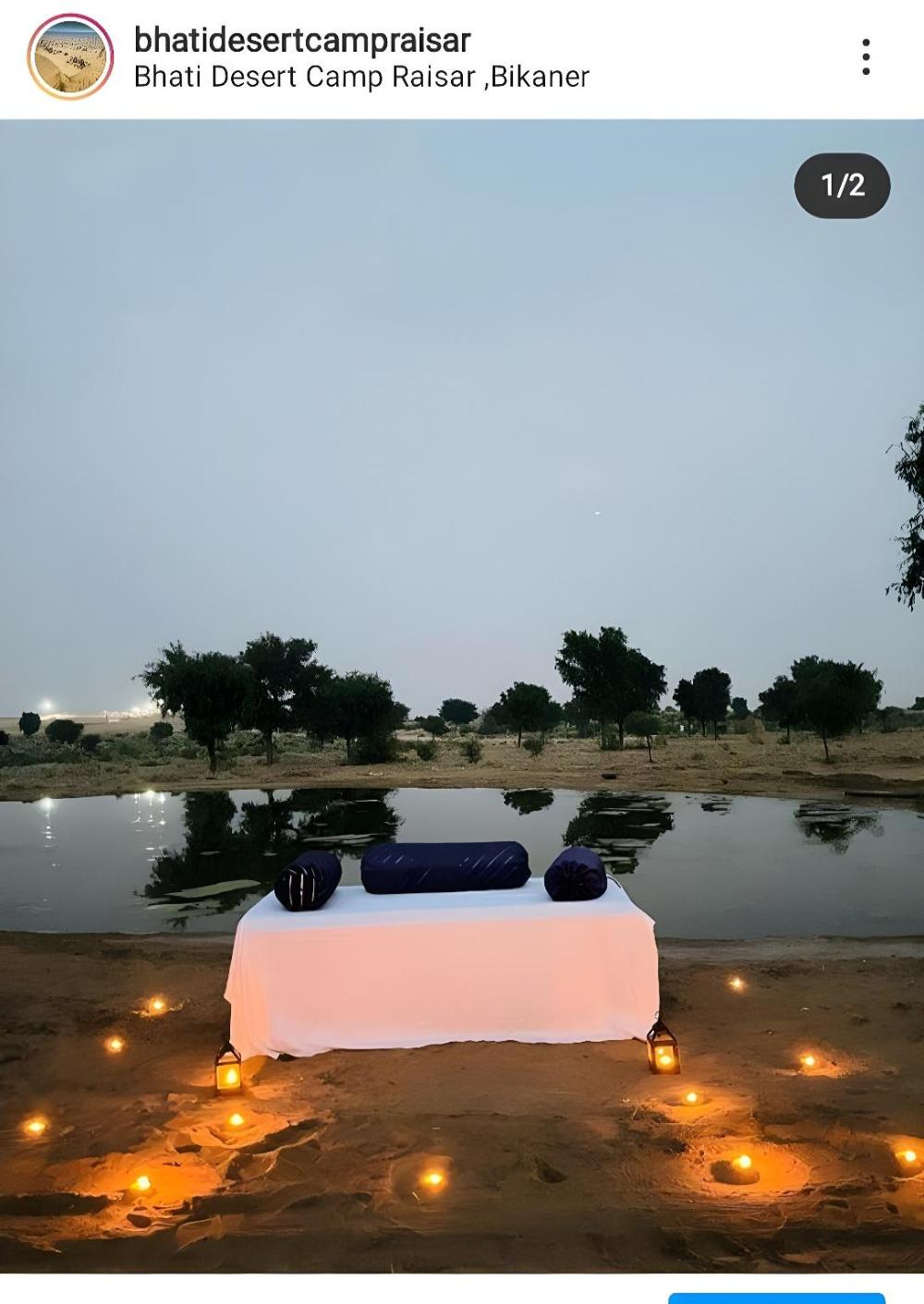 bhati desert camp raisar bikaner