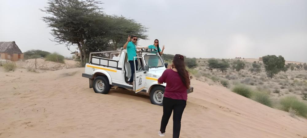 bhati desert camp raisar bikaner
