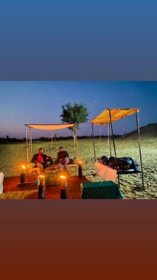 bhati desert camp raisar bikaner
