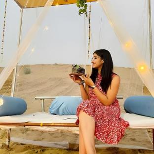 bhati desert camp raisar bikaner