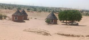 bhati desert camp raisar bikaner